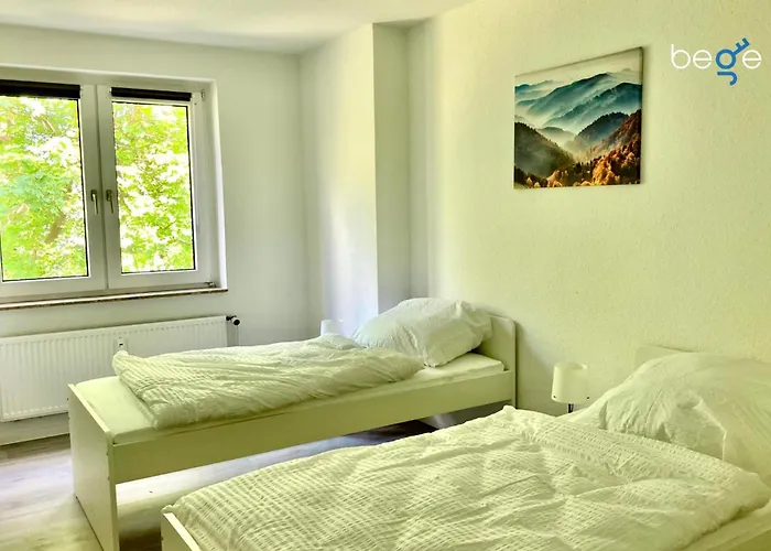 Bege Flexiflat Lejlighed *